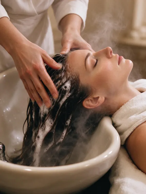 Rituale Hair SPA al lavatesta